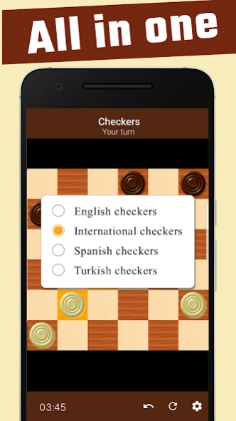 Damas - checkers 1.1.0 Screenshot
