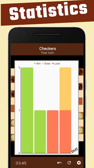 Damas - checkers 1.1.0 Screenshot