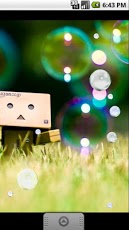 Danbo Bubbles Live Wallpaper 1.0 Screenshot