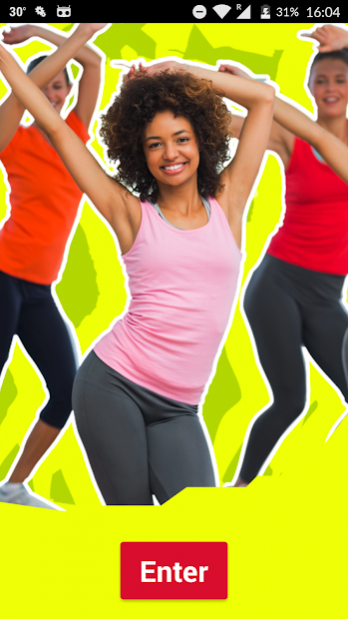 Dance Fitness workout exercise 2.1.0 Screenshot