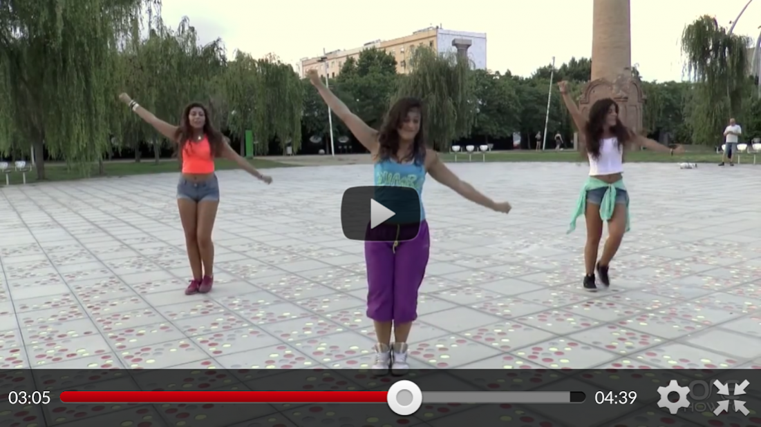 Dance Fitness workout exercise 2.1.0 Screenshot