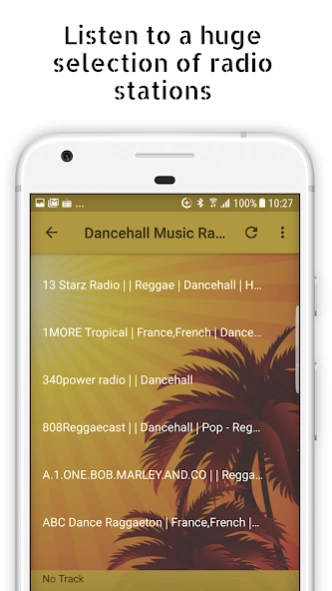 Dancehall Music Radio Stations 3.0.0 Screenshot