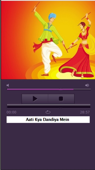 Dandiya Raas Garba Songs 1.0 Screenshot