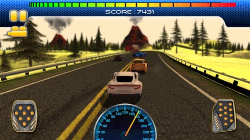 Dangerous Driving - Drift Rally Racer  Screenshot