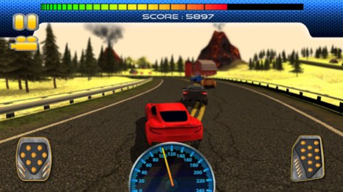 Dangerous Driving - Drift Rally Racer  Screenshot