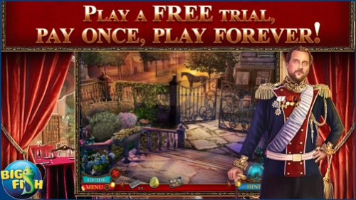 Danse Macabre: Crimson Cabaret - A Mystery Hidden Object Game  Screenshot