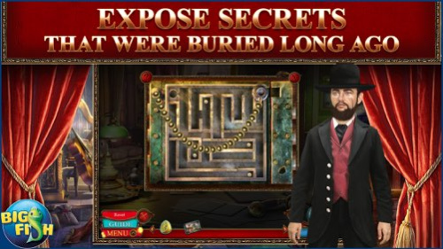 Danse Macabre: Crimson Cabaret - A Mystery Hidden Object Game  Screenshot