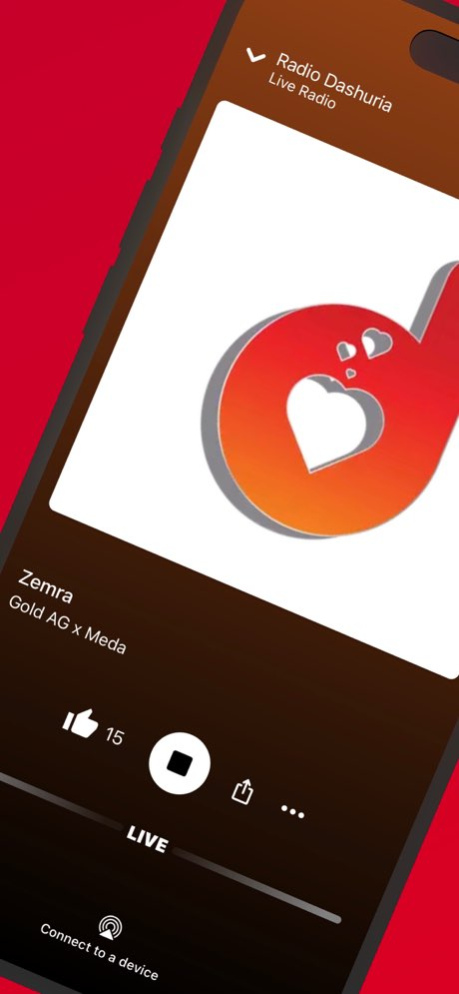 Radio Shqip - Dardania 10.0.21 Screenshot