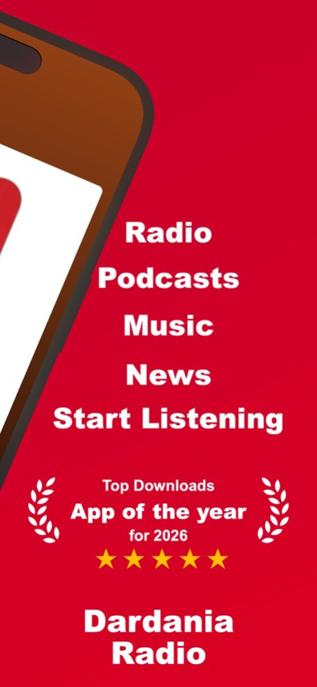 Radio Shqip - Dardania 10.0.21 Screenshot