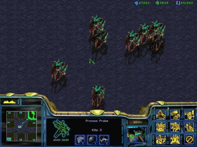 Dark AI 1.42 Screenshot