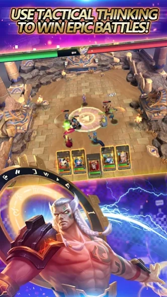 Dark Genesis: RPG IDLE MOBA 1.0.16 Screenshot