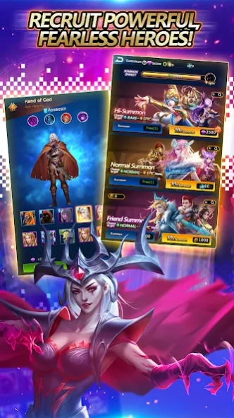 Dark Genesis: RPG IDLE MOBA 1.0.16 Screenshot