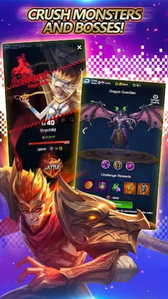 Dark Genesis: RPG IDLE MOBA 1.0.16 Screenshot