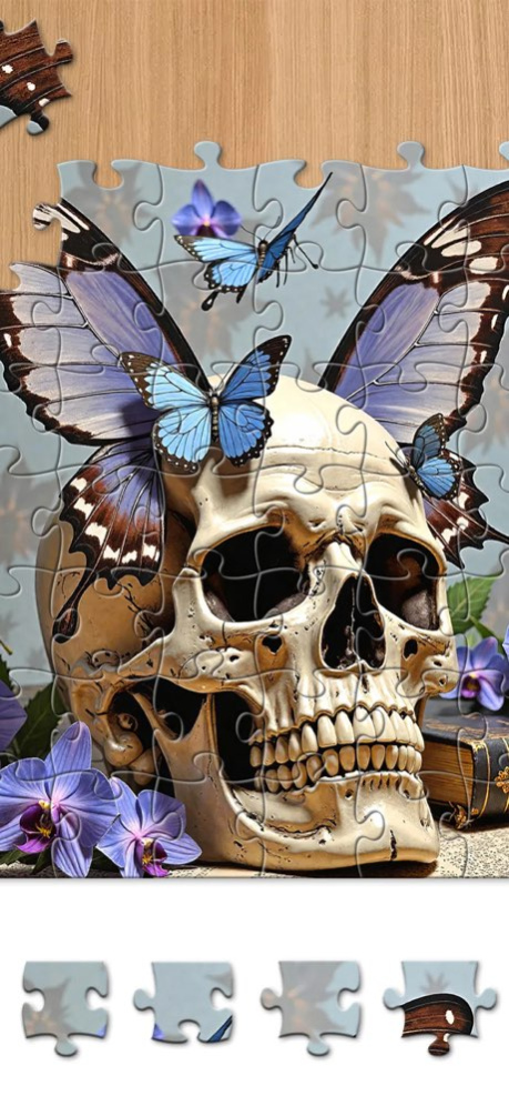 Dark Jigsaw Puzzle Game 1.1.7 Screenshot