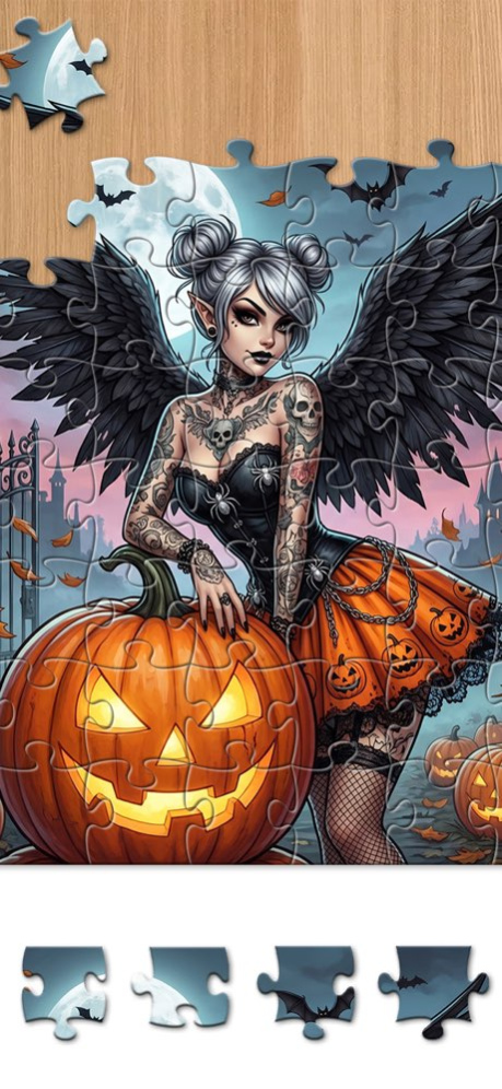 Dark Jigsaw Puzzle Game 1.1.7 Screenshot