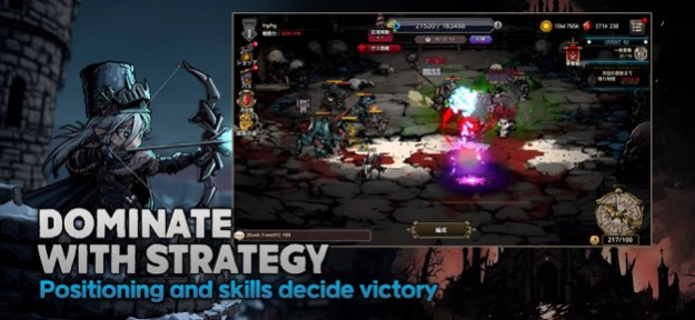 Dark Tower:Tactical RPG 1.1.21 Screenshot