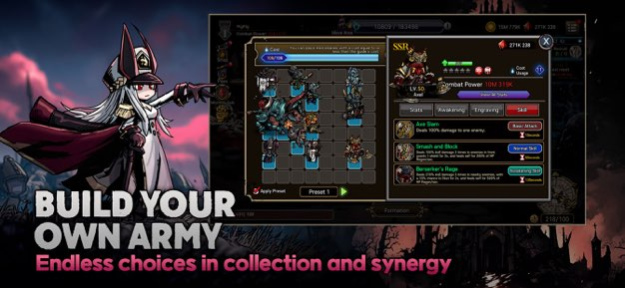 Dark Tower:Tactical RPG 1.1.21 Screenshot