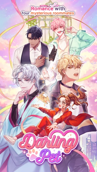 Darling Pet : Otome game 1.10.2 Screenshot