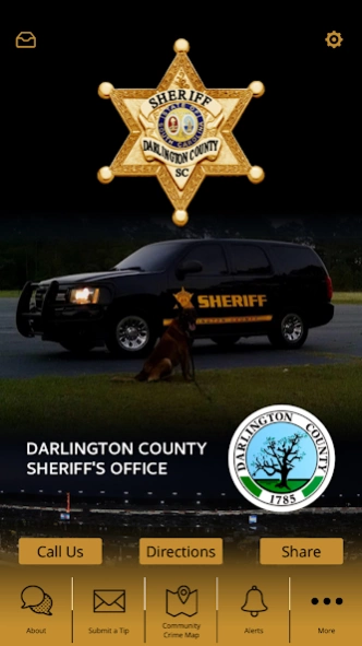 Darlington County Sheriff's 1.0.3 Screenshot
