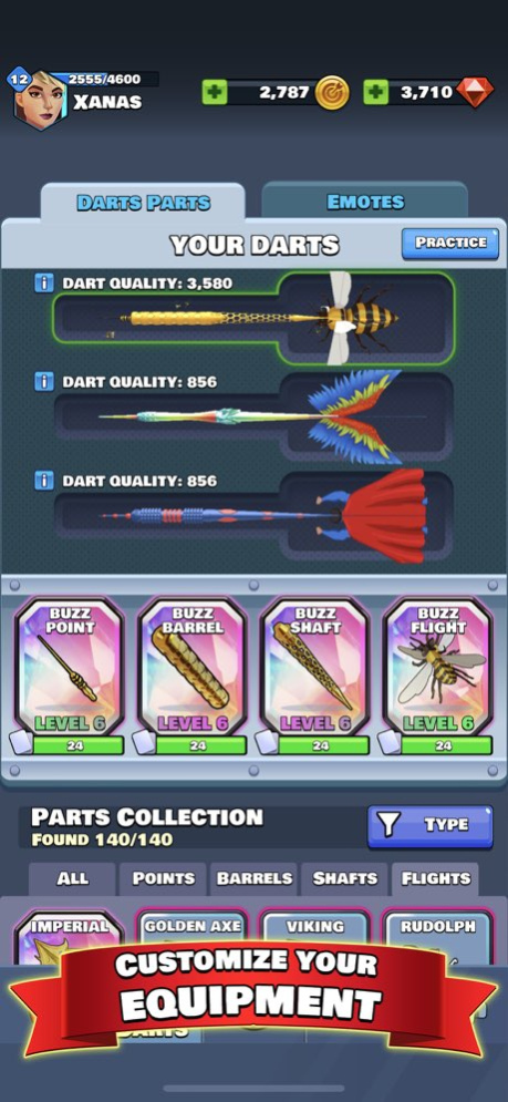 Darts Club: PvP Multiplayer 7.6.1 Screenshot