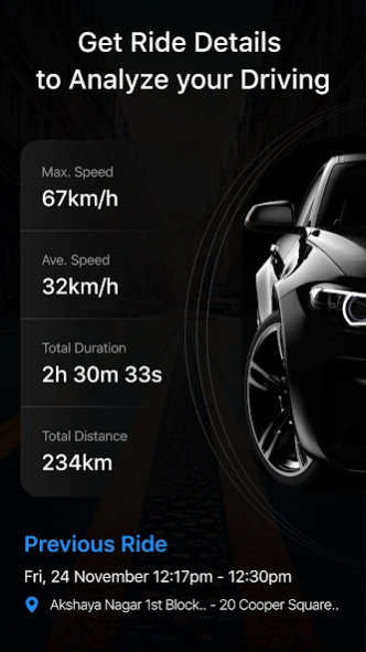 Dashcam: AI Car Video Recorder  Screenshot