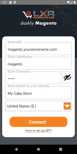 Dashly - Magento Dashboard 4.0 Screenshot