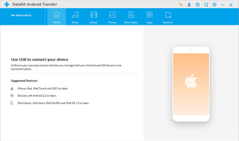 DataKit Android Transfer 9.0.2 Screenshot