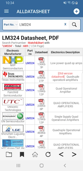 ALLDATASHEET - Datasheet PDF 1.8.23 Screenshot