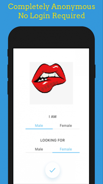 Dating Single Strangers | Anonymous Chat | Say Hi5 1.2.0 Screenshot