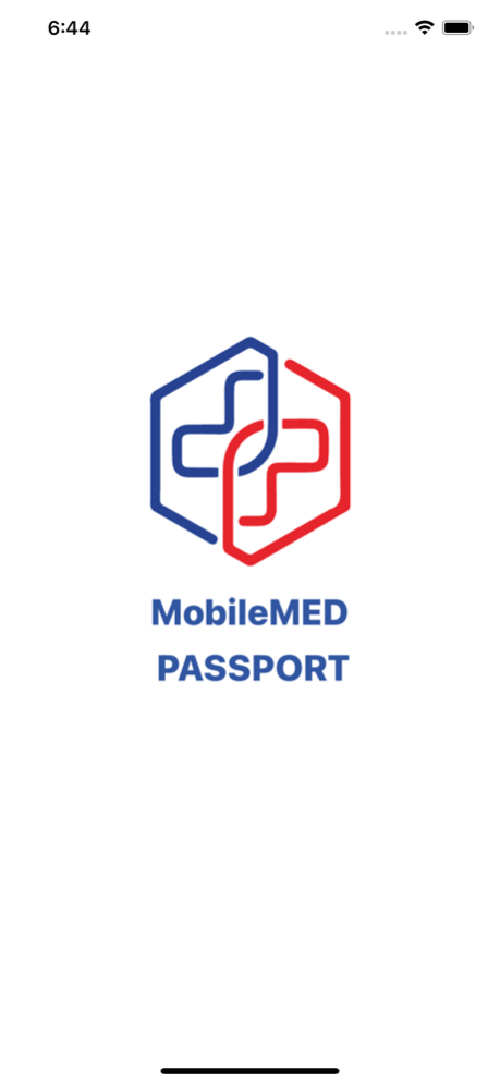 MobileMED Passport 1.15 Screenshot