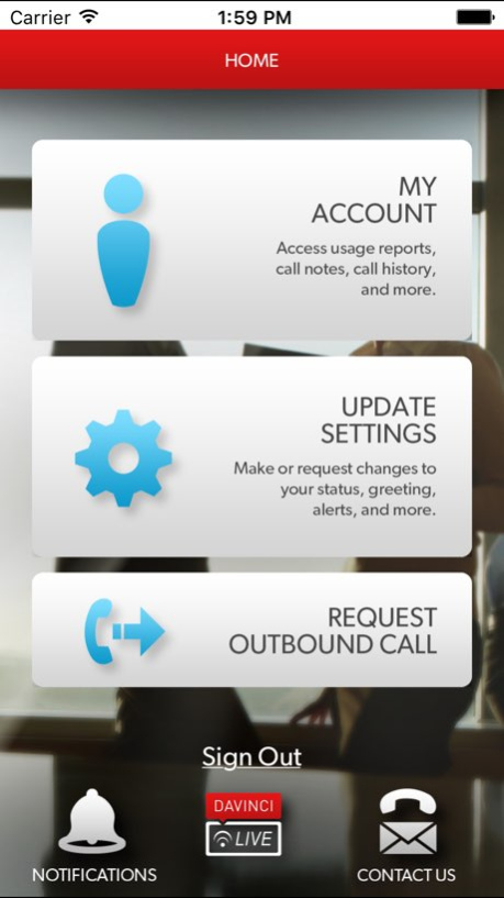 Davinci Live 1.5 Screenshot