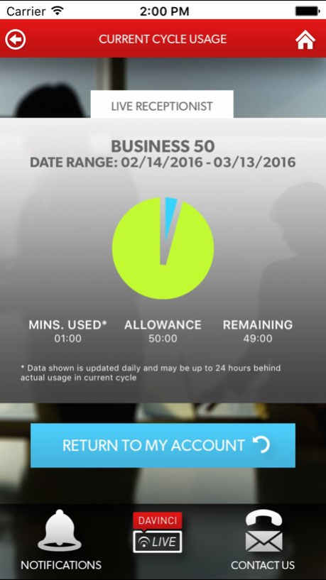 Davinci Live 1.5 Screenshot