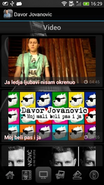 Davor Jovanović  Screenshot