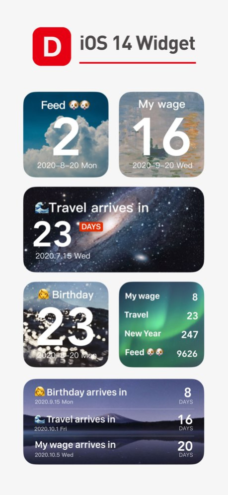 Days Matter Air - Countdown 1.2.2 Screenshot