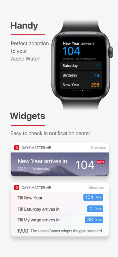 Days Matter Air - Countdown 1.2.2 Screenshot
