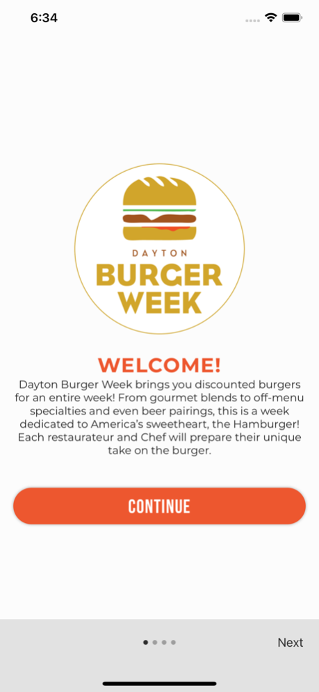 Dayton Burger Week 1.3.1 Screenshot