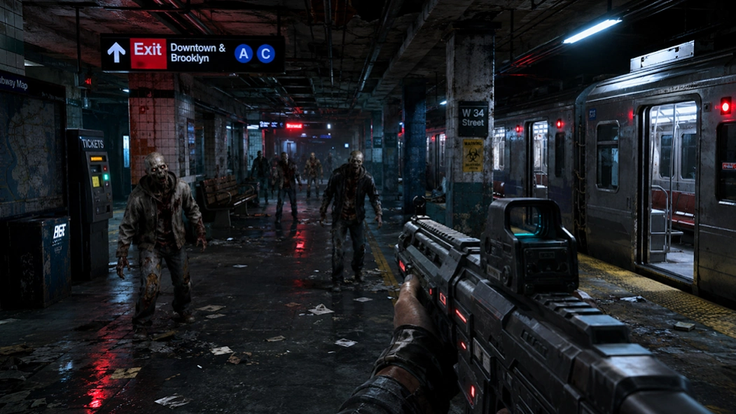 Dead Cover Open World Survival 1.0 Screenshot