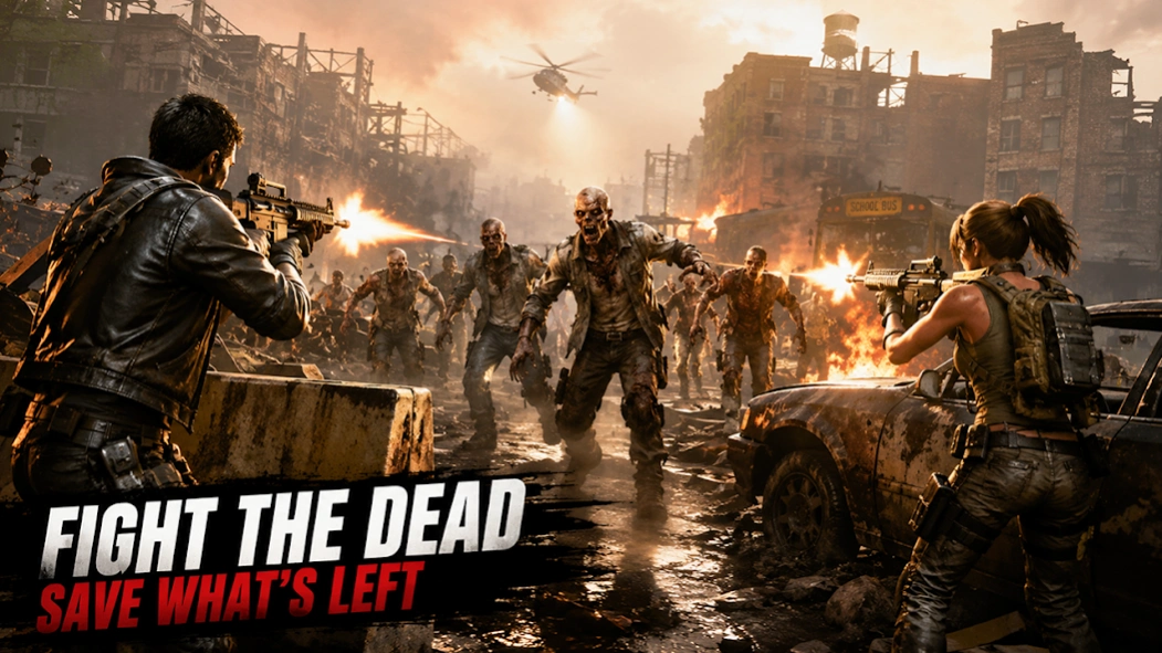Dead Cover Open World Survival 1.0 Screenshot