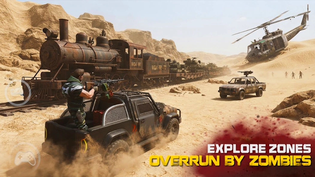 Dead Cover Open World Survival 1.0 Screenshot