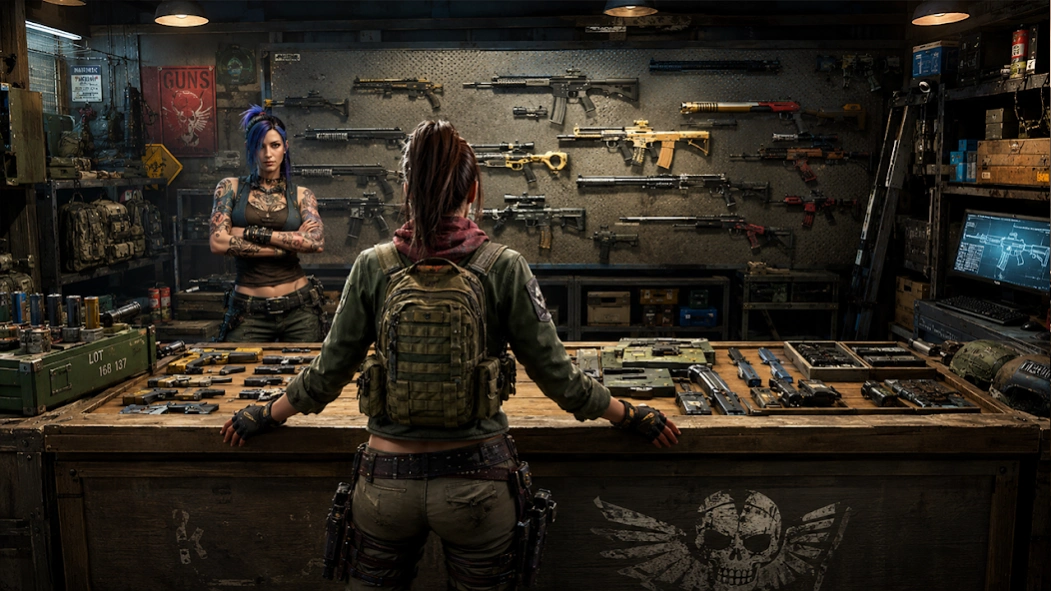 Dead Cover Open World Survival 1.0 Screenshot