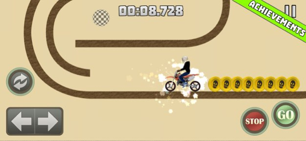 Dead Rider: Moto Bike Trials 3.4.6 Screenshot