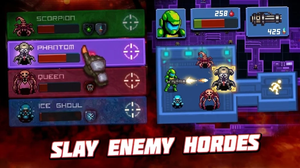 Dead Shell・Pixel RPG Roguelike 1.5.7 Screenshot