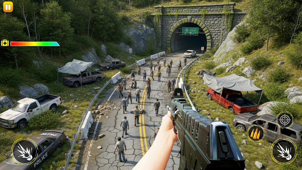Dead Zombie Shooting games 1.3.9 Screenshot