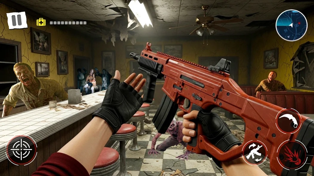 Dead Zombie Shooting games 1.3.9 Screenshot