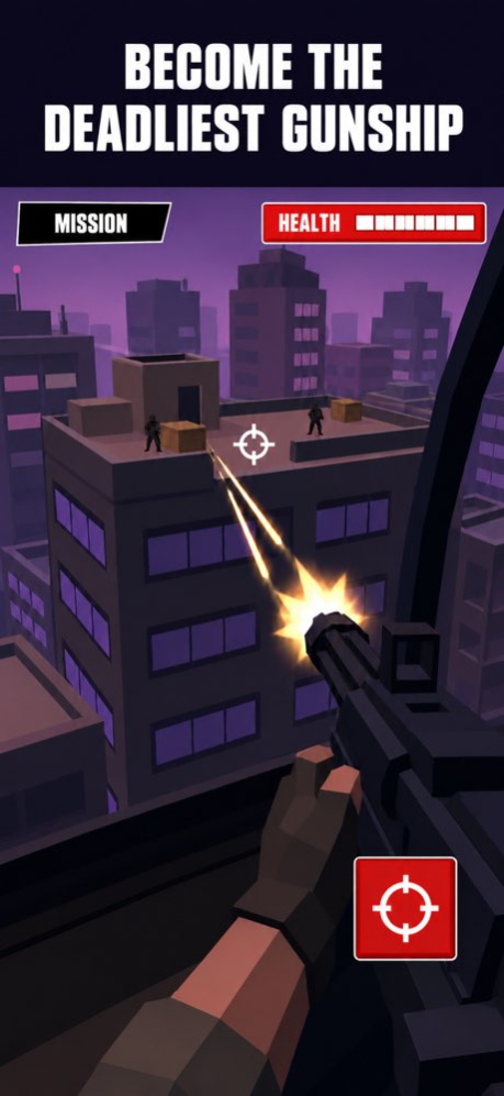 Deadly Copter: Gunship Attack 1.5.0 Screenshot