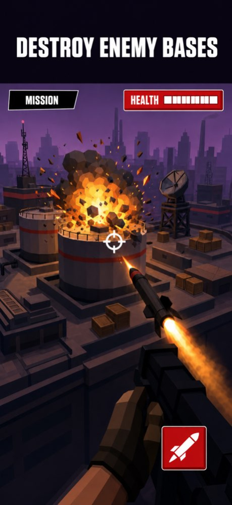 Deadly Copter: Gunship Attack 1.5.0 Screenshot