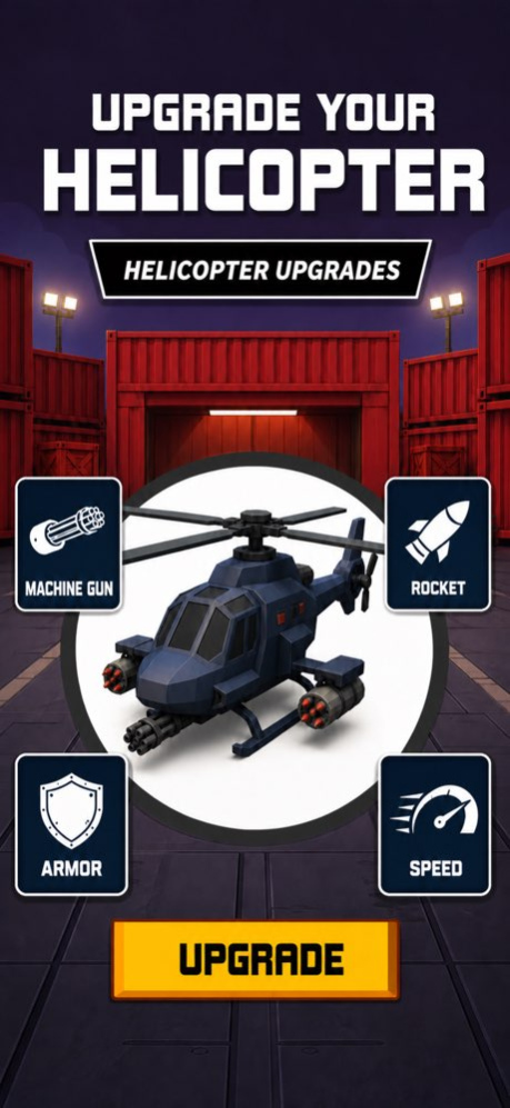 Deadly Copter: Gunship Attack 1.5.0 Screenshot