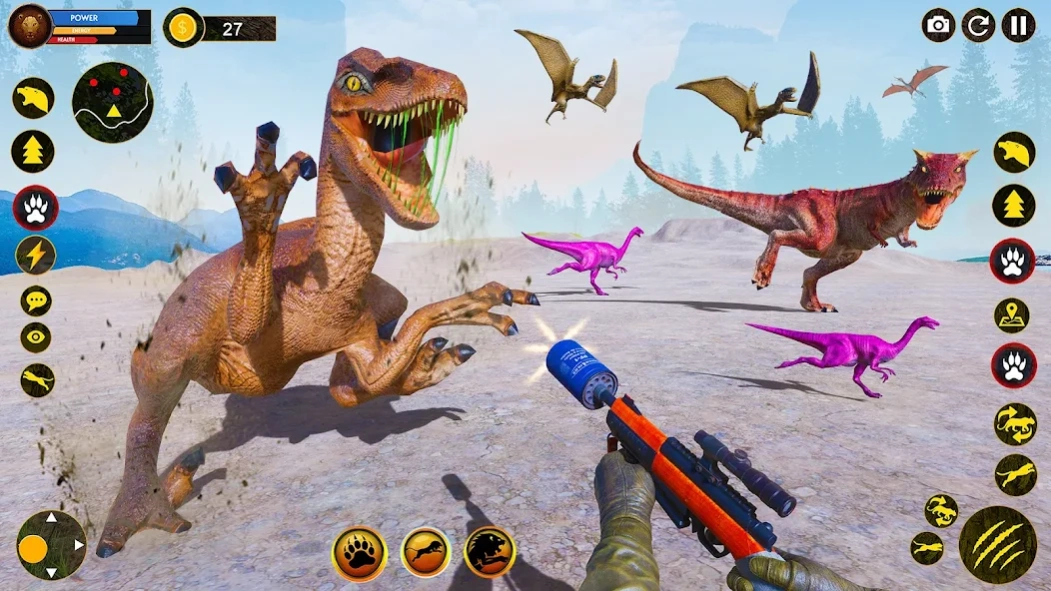Deadly Dino Hunter Simulator 1.0.62 Screenshot