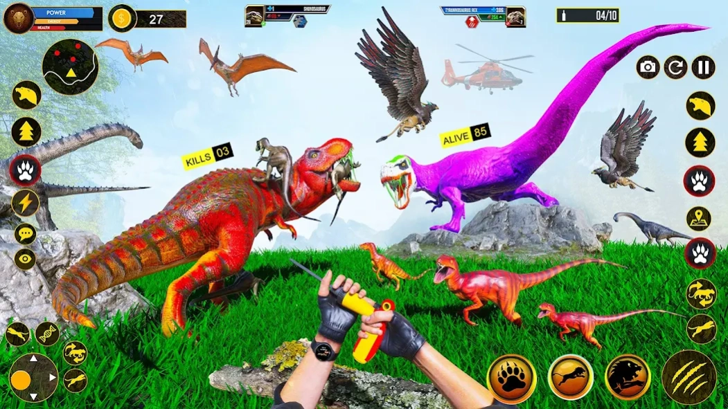 Deadly Dino Hunter Simulator 1.0.62 Screenshot
