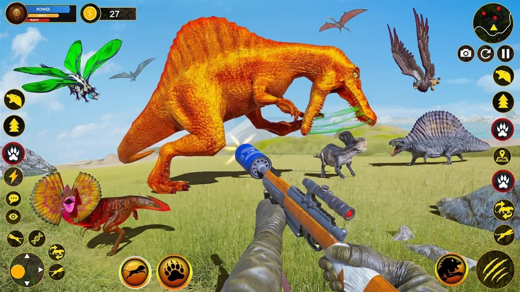 Deadly Dino Hunter Simulator 1.0.62 Screenshot